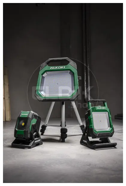 Hikoki UB18DDW4Z Bouwlamp LED 18V - MV accu - Exclusief lader en accu's