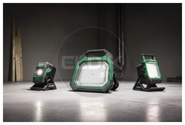 Hikoki UB18DBW4Z Bouwlamp LED 18V - MV accu - Exclusief lader en accu's