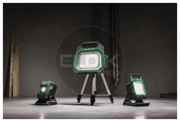 Hikoki UB18DBW4Z Bouwlamp LED 18V - MV accu - Exclusief lader en accu's