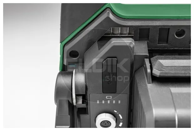 Hikoki UB18DDW4Z Bouwlamp LED 18V - MV accu - Exclusief lader en accu's
