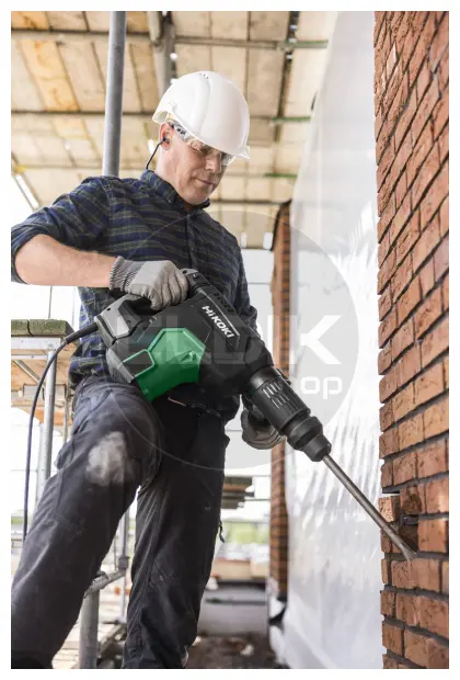 Hikoki DH45MAWSZ SDS-Max boor- en breekhamer - 9,4 kg / 45 mm / 1.400 W / 11.3J - In kunststof koffer