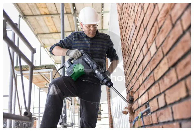 Hikoki DH52MAWSZ SDS-Max boor- en breekhamer - 11.8 kg / 52 mm / 1.500 W / 15.5 J - in kunststof koffer