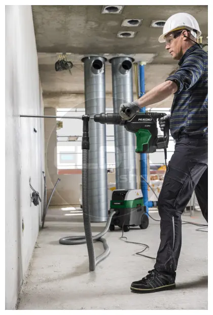 Hikoki DH52MAWSZ SDS-Max boor- en breekhamer - 11.8 kg / 52 mm / 1.500 W / 15.5 J - in kunststof koffer