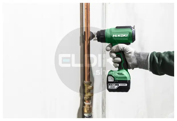 Hikoki RH18DAW4Z Accu hete lucht pistool - 18 V - zonder accu's en lader