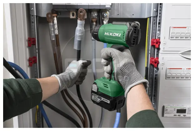 Hikoki RH18DAW2Z Accu hete lucht pistool - 18 V - zonder accu's en lader - in HSC I