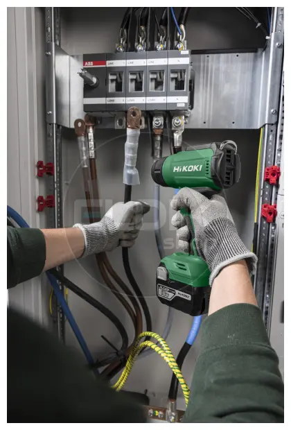 Hikoki RH18DAW2Z Accu hete lucht pistool - 18 V - zonder accu's en lader - in HSC I