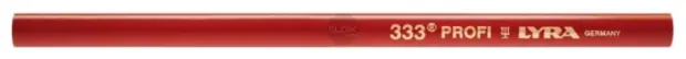 Lyra 333 PROFI Timmermanspotlood 24 cm - 4332103