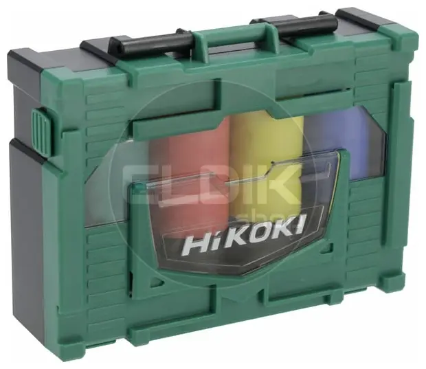 Hikoki 40030039 4 Delige Krachtdoppenset 1/2"