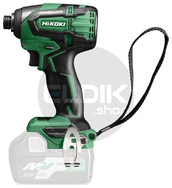Hikoki WH18DBSLW2Z Accu slagschroevendraaier - 18V - 172 Nm - 1/4" - In HSC II koffer. Exclusief accu's en lader.