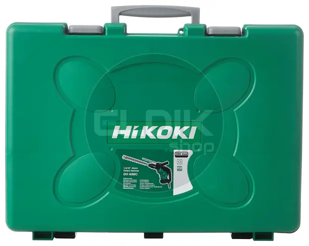 Hikoki DH40MCWSZ SDS-Max boor- en breekhamer - 7,1 kg / 40 mm / 1.100 W / 7,1 J (EPTA 05) - PVC koffer