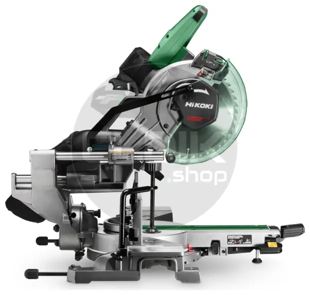 Hikoki C3610DRAW4Z Accu afkortzaag  36V / 255 mm - Exclusief lader en accu's