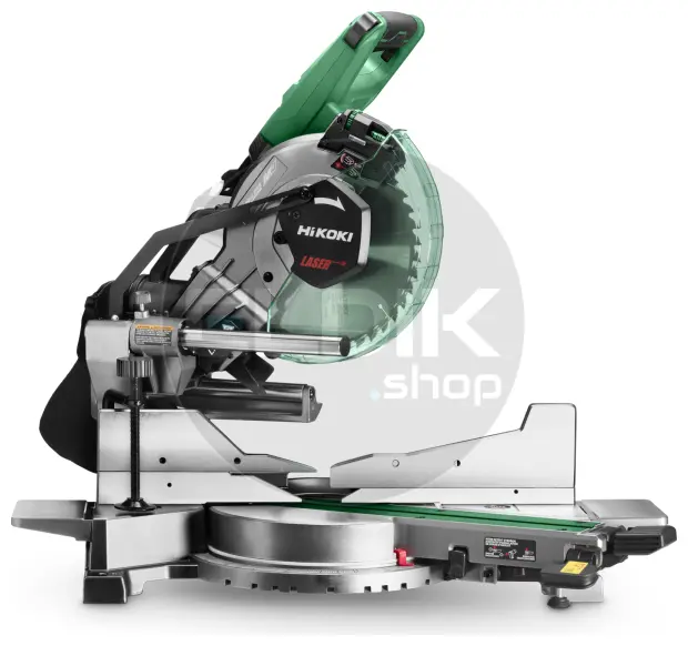 Hikoki C3610DRAW4Z Accu afkortzaag  36V / 255 mm - Exclusief lader en accu's