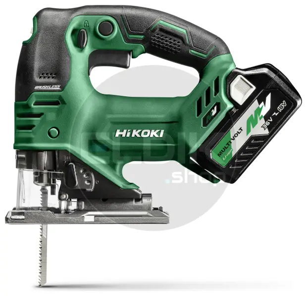 Hikoki CJ36DAWRZ Accu decoupeerzaag - 36 V / 2 x 2.5Ah - HSC III koffer