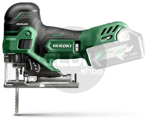 Hikoki CJ36DBW2Z Accu decoupeerzaag - 36V - Exclusief lader en accu's - HSC III koffer