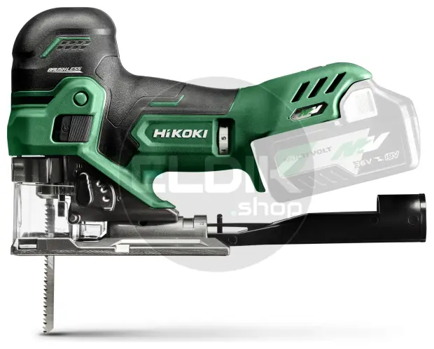 Hikoki CJ36DBW2Z Accu decoupeerzaag - 36V - Exclusief lader en accu's - HSC III koffer