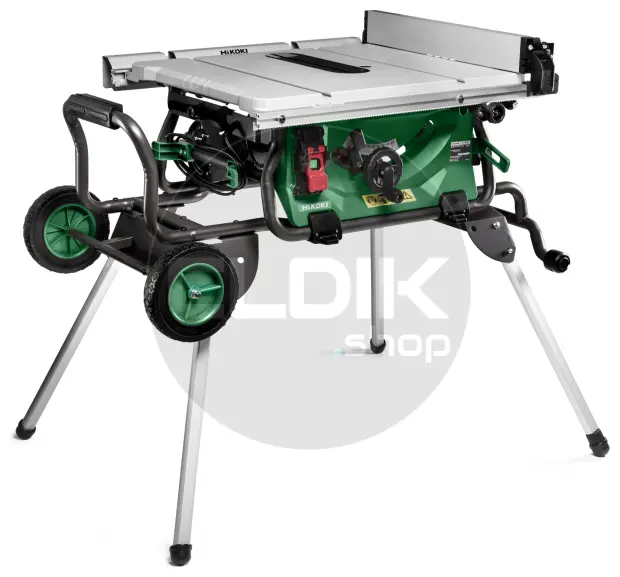 Hikoki C10RJWAZ Tafelzaag 255 mm -  incl. onderstel 376510