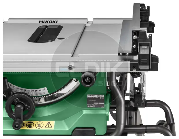 Hikoki C10RJWAZ Tafelzaag 255 mm -  incl. onderstel 376510