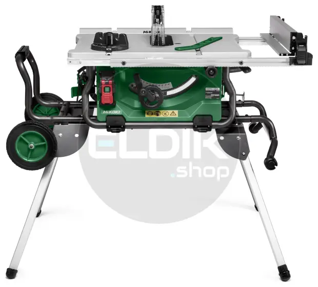 Hikoki C10RJWAZ Tafelzaag 255 mm -  incl. onderstel 376510