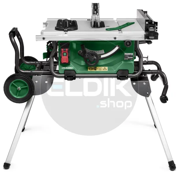 Hikoki C10RJWAZ Tafelzaag 255 mm -  incl. onderstel 376510