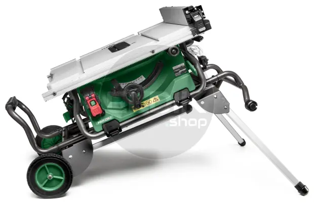 Hikoki C10RJWAZ Tafelzaag 255 mm -  incl. onderstel 376510