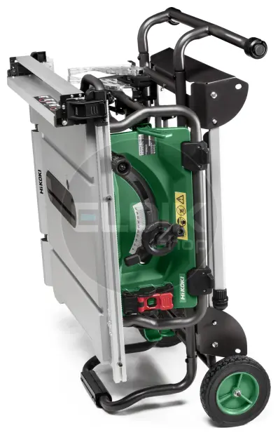 Hikoki C10RJWAZ Tafelzaag 255 mm -  incl. onderstel 376510