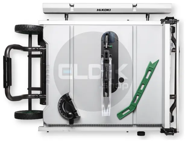 Hikoki C10RJWAZ Tafelzaag 255 mm -  incl. onderstel 376510