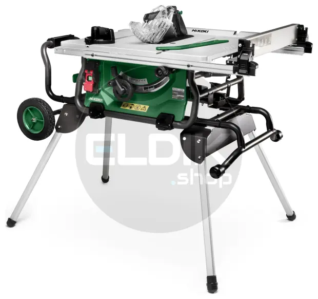 Hikoki C10RJWAZ Tafelzaag 255 mm -  incl. onderstel 376510