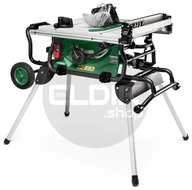 Hikoki C10RJWAZ Tafelzaag 255 mm -  incl. onderstel 376510