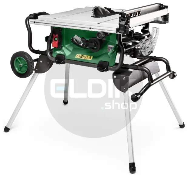 Hikoki C10RJWAZ Tafelzaag 255 mm -  incl. onderstel 376510