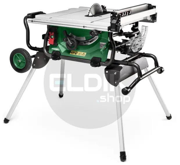 Hikoki C10RJWAZ Tafelzaag 255 mm -  incl. onderstel 376510
