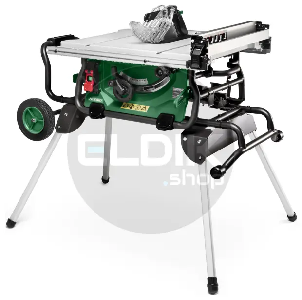 Hikoki C10RJWAZ Tafelzaag 255 mm -  incl. onderstel 376510