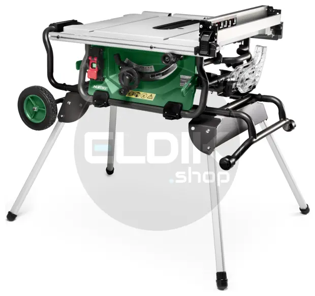 Hikoki C10RJWAZ Tafelzaag 255 mm -  incl. onderstel 376510