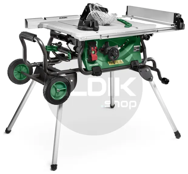Hikoki C10RJWAZ Tafelzaag 255 mm -  incl. onderstel 376510