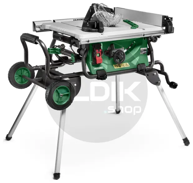 Hikoki C10RJWAZ Tafelzaag 255 mm -  incl. onderstel 376510