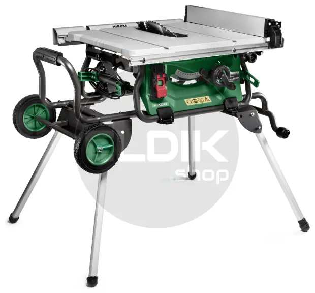 Hikoki C10RJWAZ Tafelzaag 255 mm -  incl. onderstel 376510