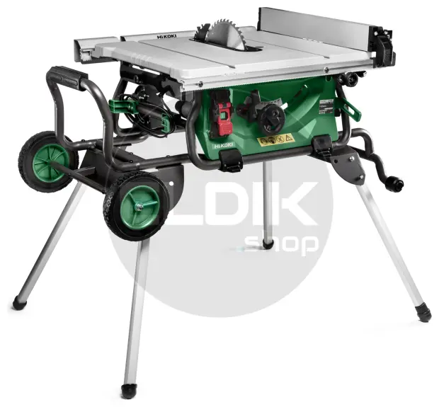 Hikoki C10RJWAZ Tafelzaag 255 mm -  incl. onderstel 376510