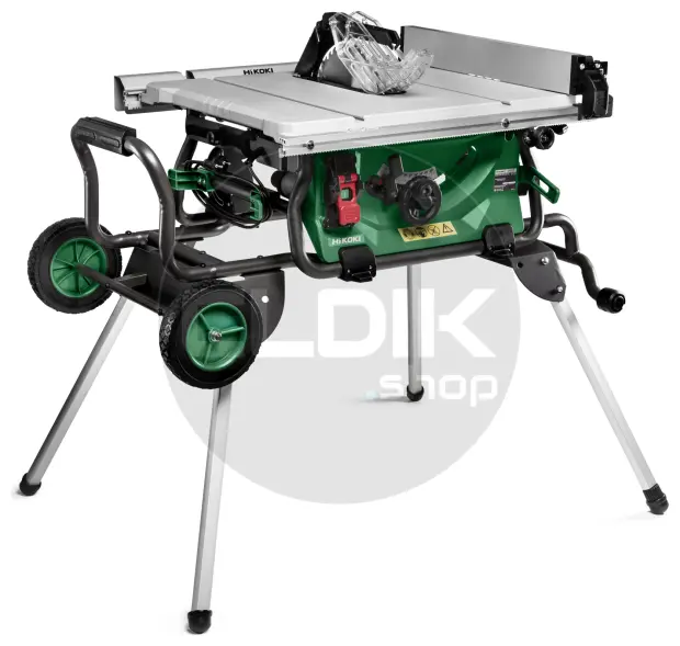 Hikoki C10RJWAZ Tafelzaag 255 mm -  incl. onderstel 376510