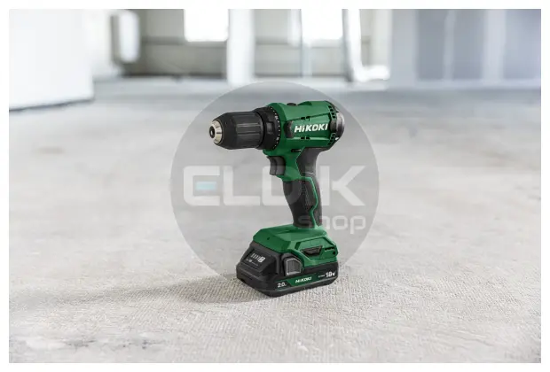 Hikoki KC18DAWAZ Combiset 18V | 2 x 2.0 Ah accu en lader | In koffer
