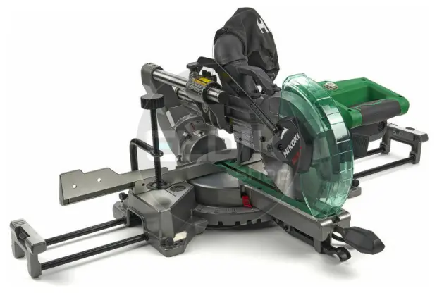 Hikoki C8FSHGWAWZ Afkortzaag 216mm 1100W + onderstel