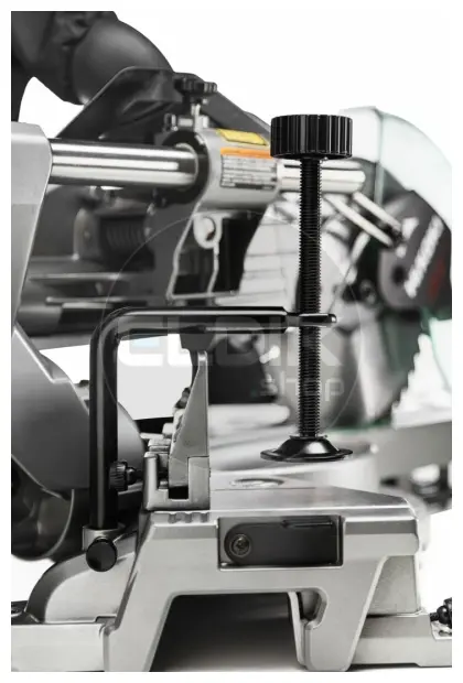 Hikoki C8FSHGWAWZ Afkortzaag 216mm 1100W + onderstel