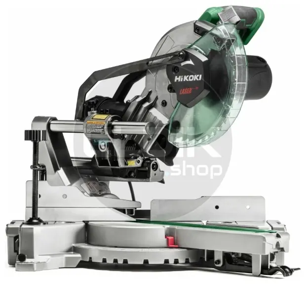 Hikoki C8FSHGWAWZ Afkortzaag 216mm 1100W + onderstel