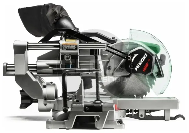 Hikoki C8FSHGWAWZ Afkortzaag 216mm 1100W + onderstel