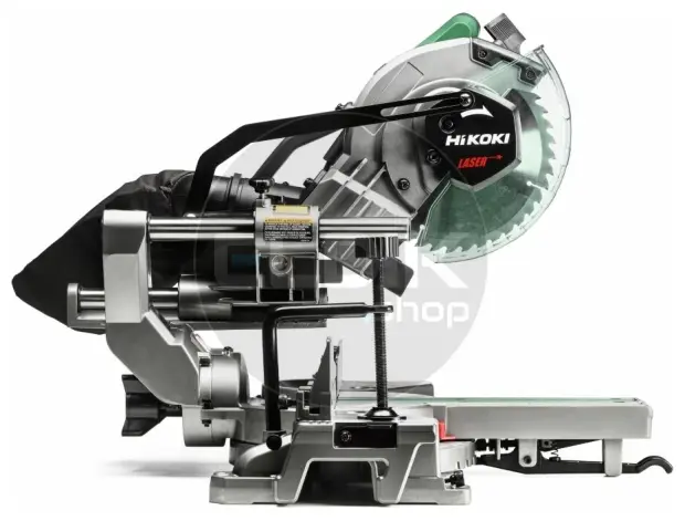 Hikoki C8FSHGWAWZ Afkortzaag 216mm 1100W + onderstel