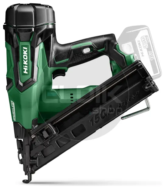 Hikoki NT1865DBALW2Z Accu spijkerapparaat - 18 V / 32 - 65 mm - Exclusief lader en accu's - HSV IV koffer