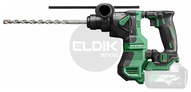 Hikoki KC18H4A-502 Combiset - 18 V / in tas. Inclusief 2 x BSL1850C accu's en lader