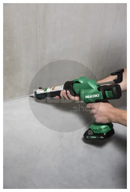 Hikoki AC18DAW4Z Accu kitspuit - 18 V - 400 ml - Exclusief lader en accu's