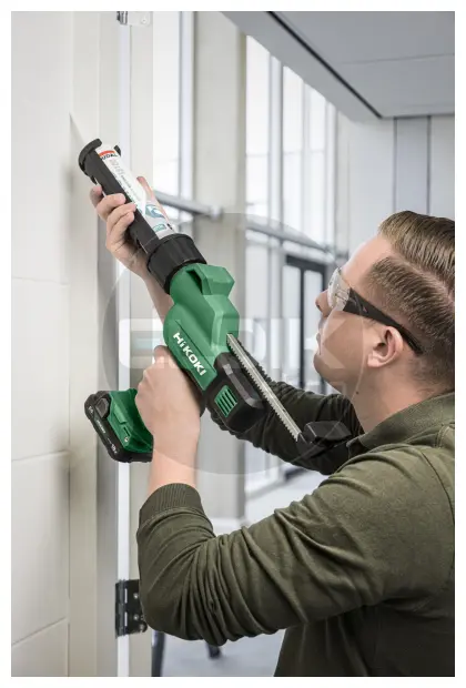 Hikoki AC18DAW4Z Accu kitspuit - 18 V - 400 ml - Exclusief lader en accu's