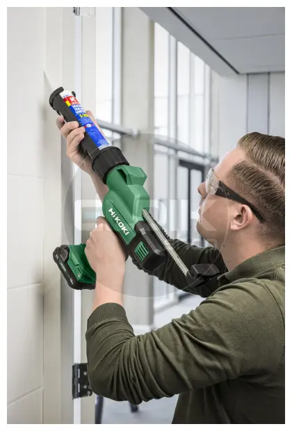 Hikoki AC18DAW4Z Accu kitspuit - 18 V - 400 ml - Exclusief lader en accu's