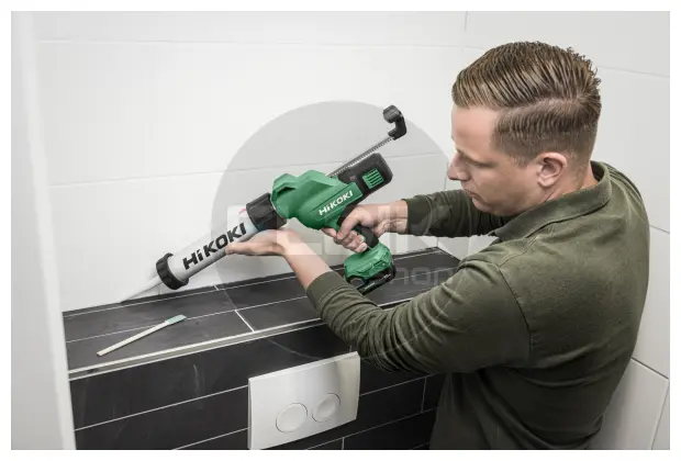 Hikoki AC18DAWPZ Accu kitspuit - 18 V - 400 ml - Inclusief lader en 1x 2.0 Ah accu