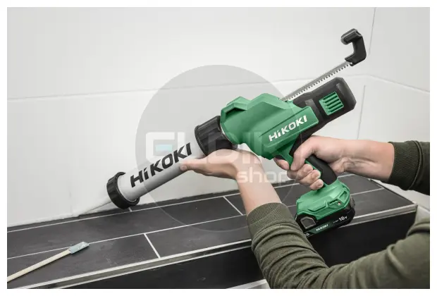 Hikoki AC18DAWPZ Accu kitspuit - 18 V - 400 ml - Inclusief lader en 1x 2.0 Ah accu